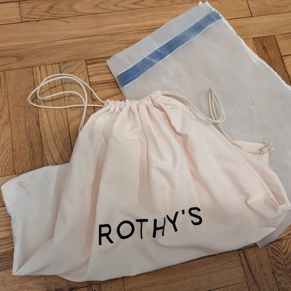 Rothy's The Handbag Charcoal Gray *Rare/retired - Picture 8 of 13